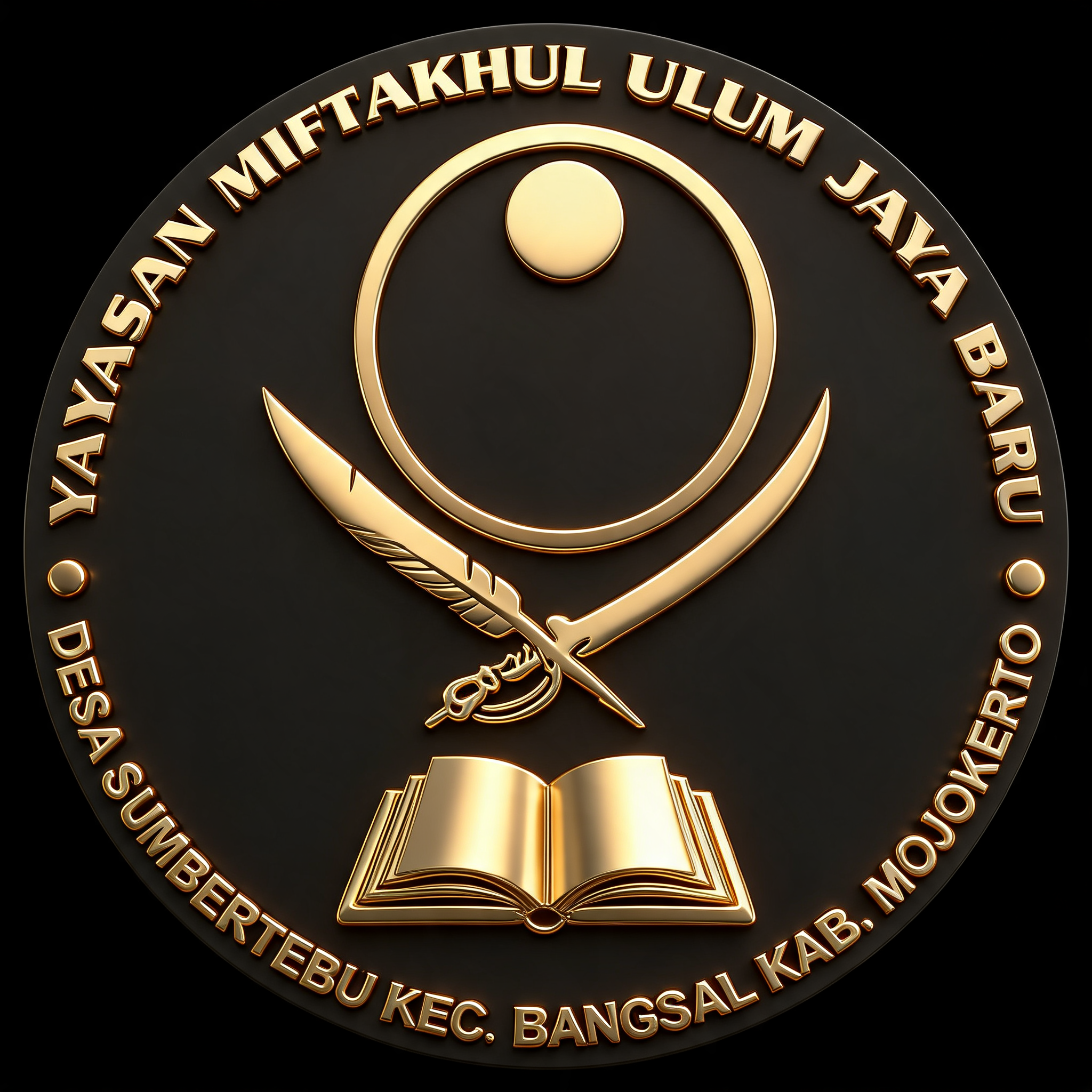 Logo Yayasan Miftakhul Ulum Jaya Baru